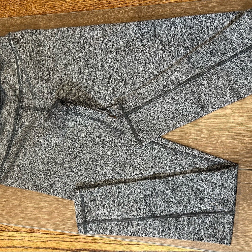Gray Athletic Leggings